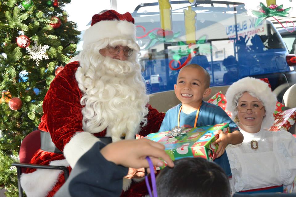 christmas with JRYMCA