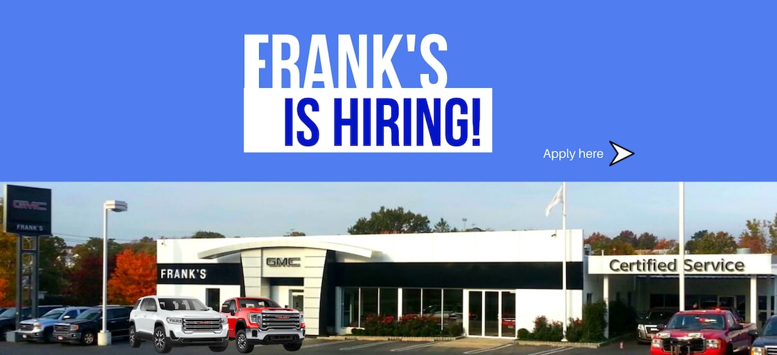 Frank's GMC New GMC Dealership in Lyndhurst, NJ