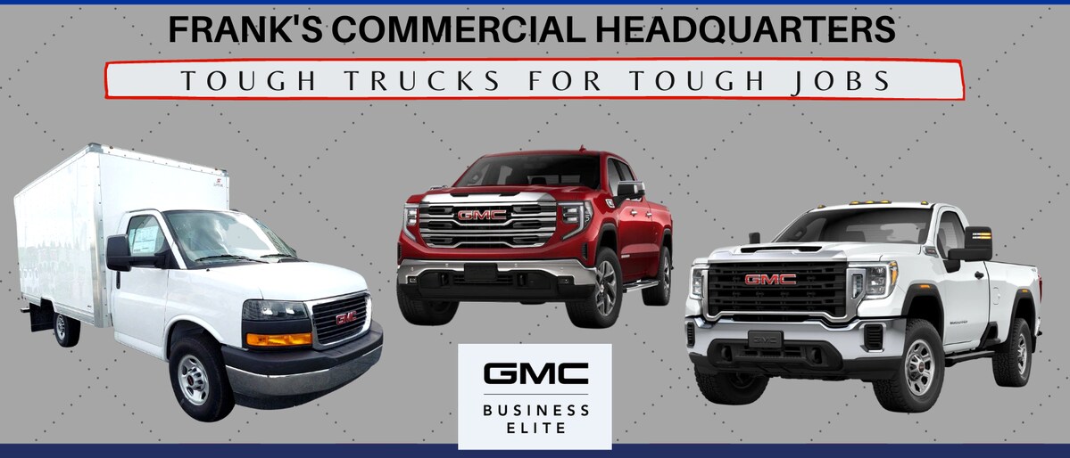 Frank's GMC New GMC Dealership in Lyndhurst, NJ