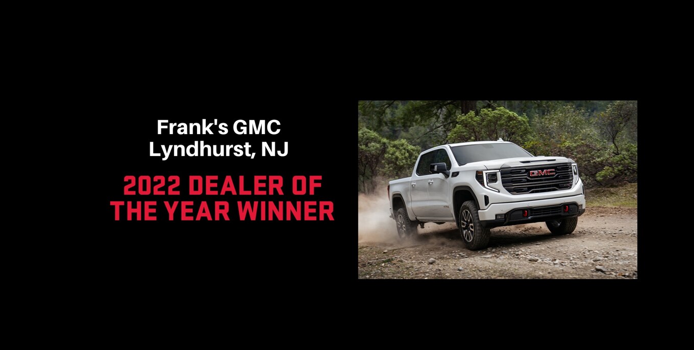Frank's GMC New GMC Dealership in Lyndhurst, NJ