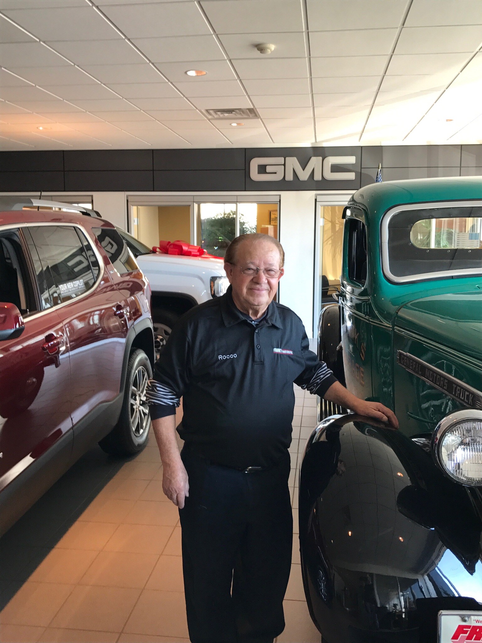 MEET THE DEPARTMENTS AT FRANK'S GMC IN LYNDHURST Frank's GMC