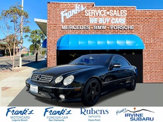 2003 Mercedes-Benz CL-Class CL 500 Coupe