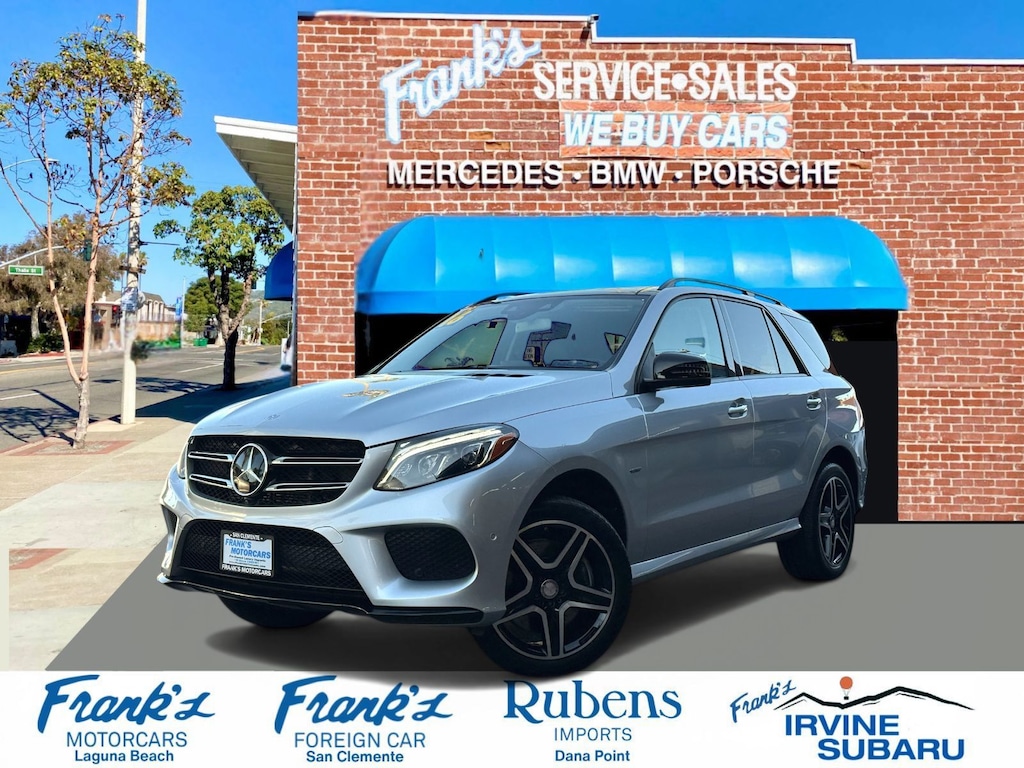Used 2016 Mercedes-Benz GLE GLE 550e SUV