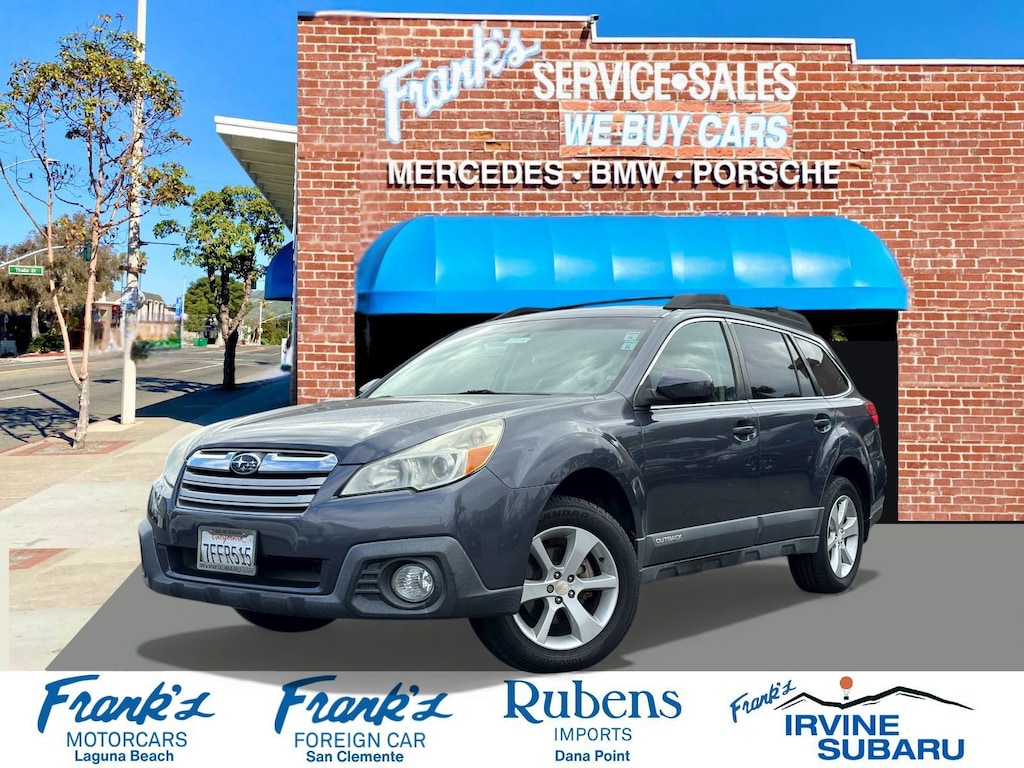 Used 2014 Subaru Outback 2.5i Premium SUV