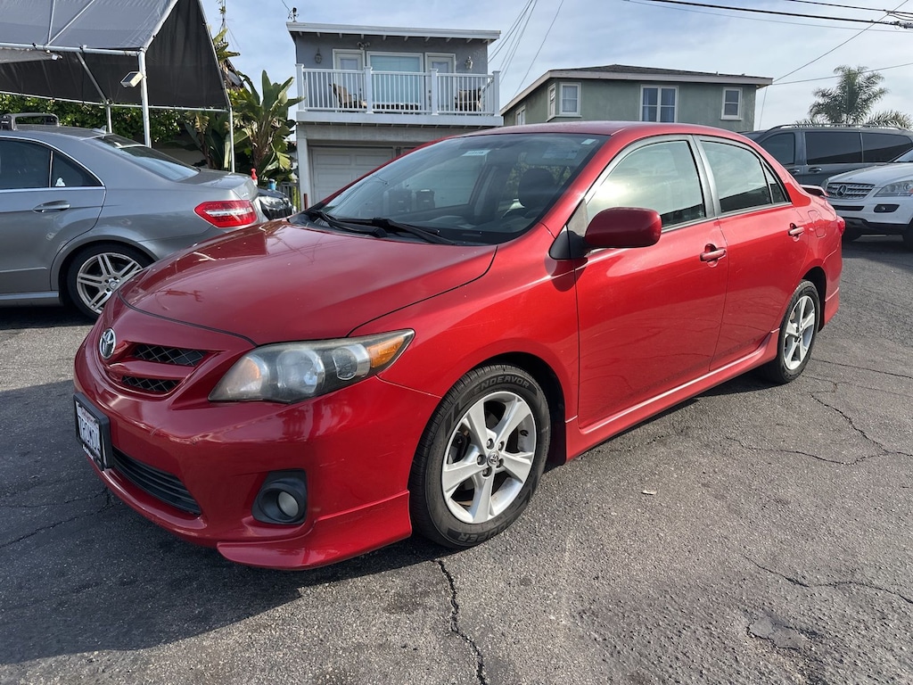 Used 2013 Toyota Corolla S Sedan