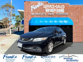 2015 Honda Civic LX Sedan