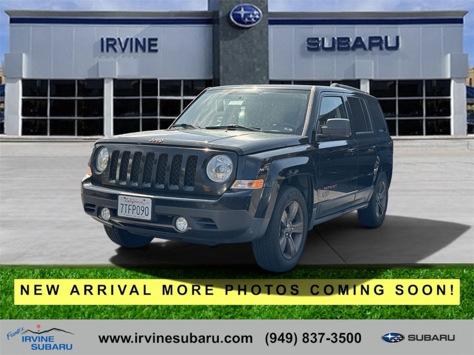 2016 Jeep Patriot 75th Anniversary Edition