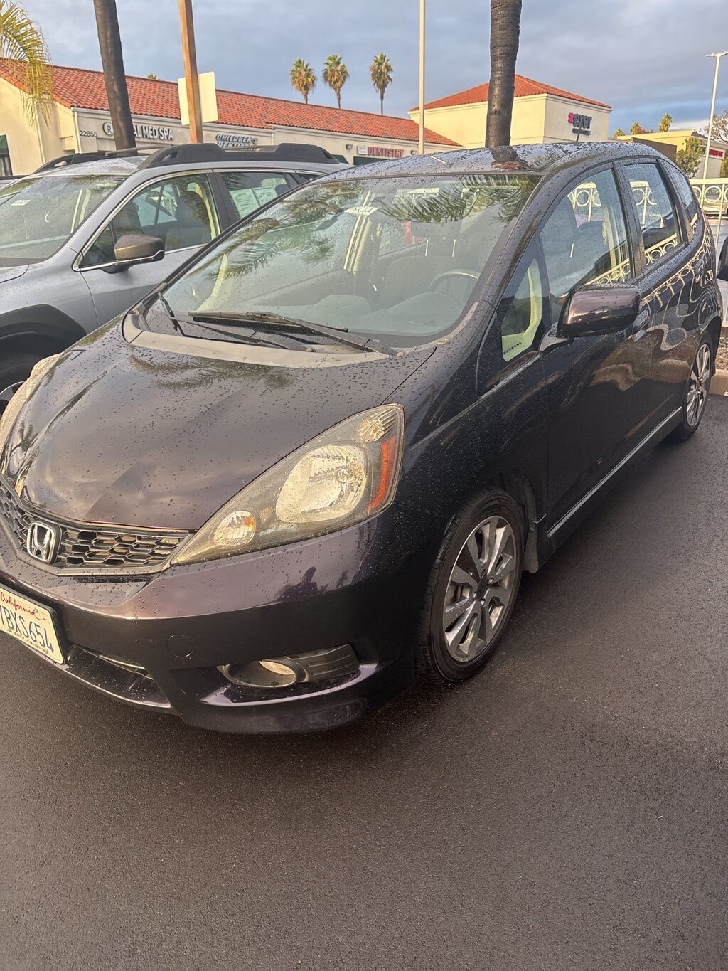 Used 2013 Honda Fit Sport Hatchback