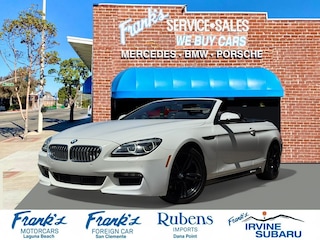 2018 BMW 6 Series 650i Convertible