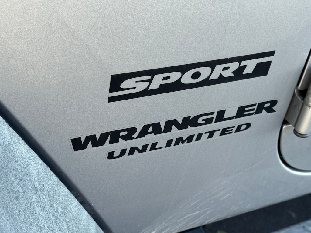 Used 2014 Jeep Wrangler Unlimited Sport SUV