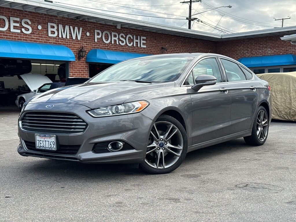 Used 2014 Ford Fusion Titanium Sedan