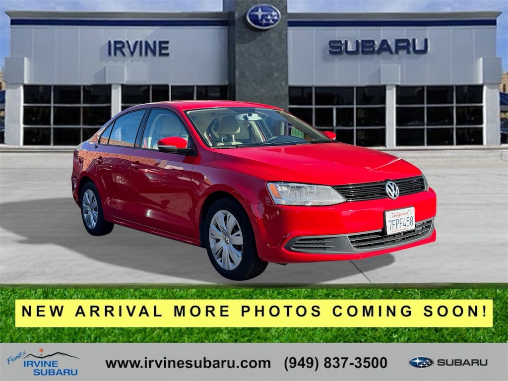 Used 2014 Volkswagen Jetta 1.8T SE Sedan
