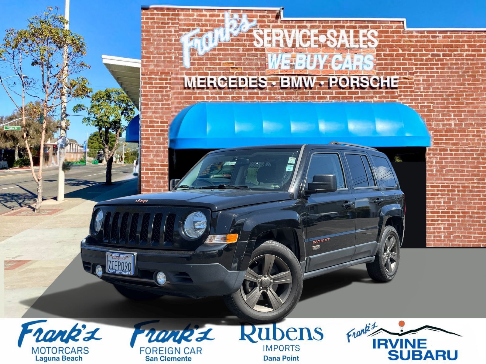 2016 Jeep Patriot 75th Anniversary Edition's photo