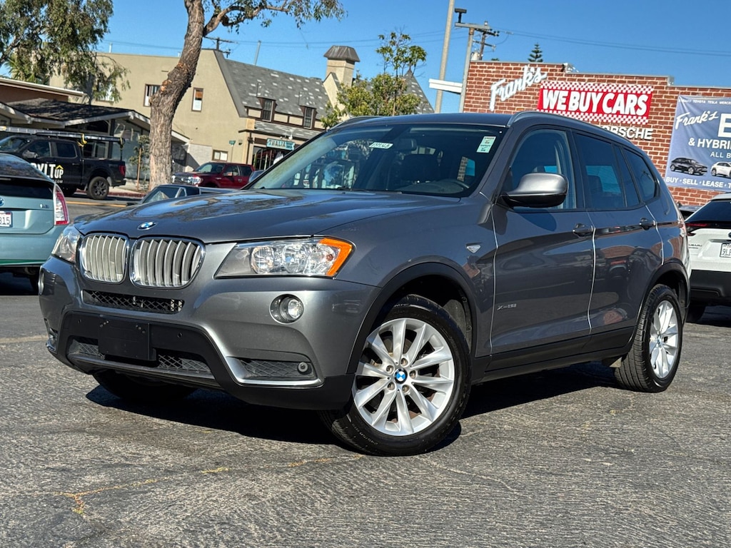 Used 2013 BMW X3 xDrive28i SUV