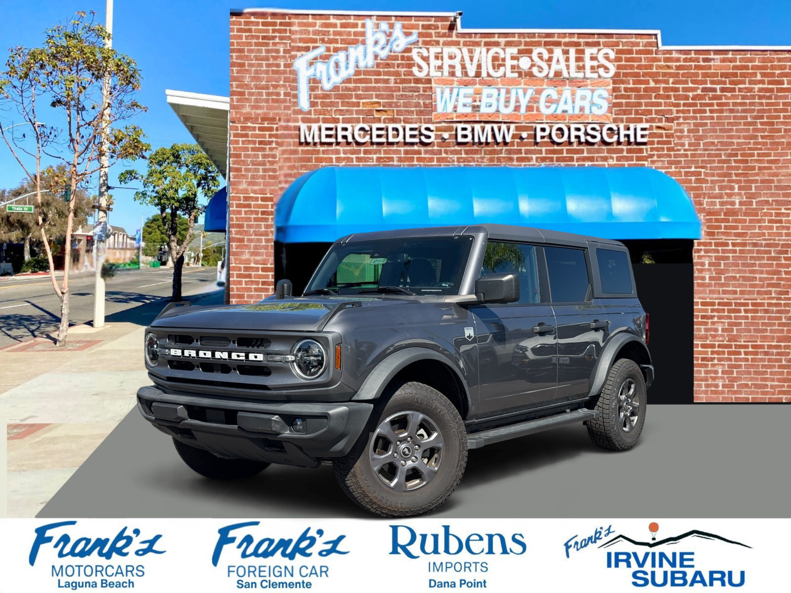 2023 Ford Bronco 4-Door