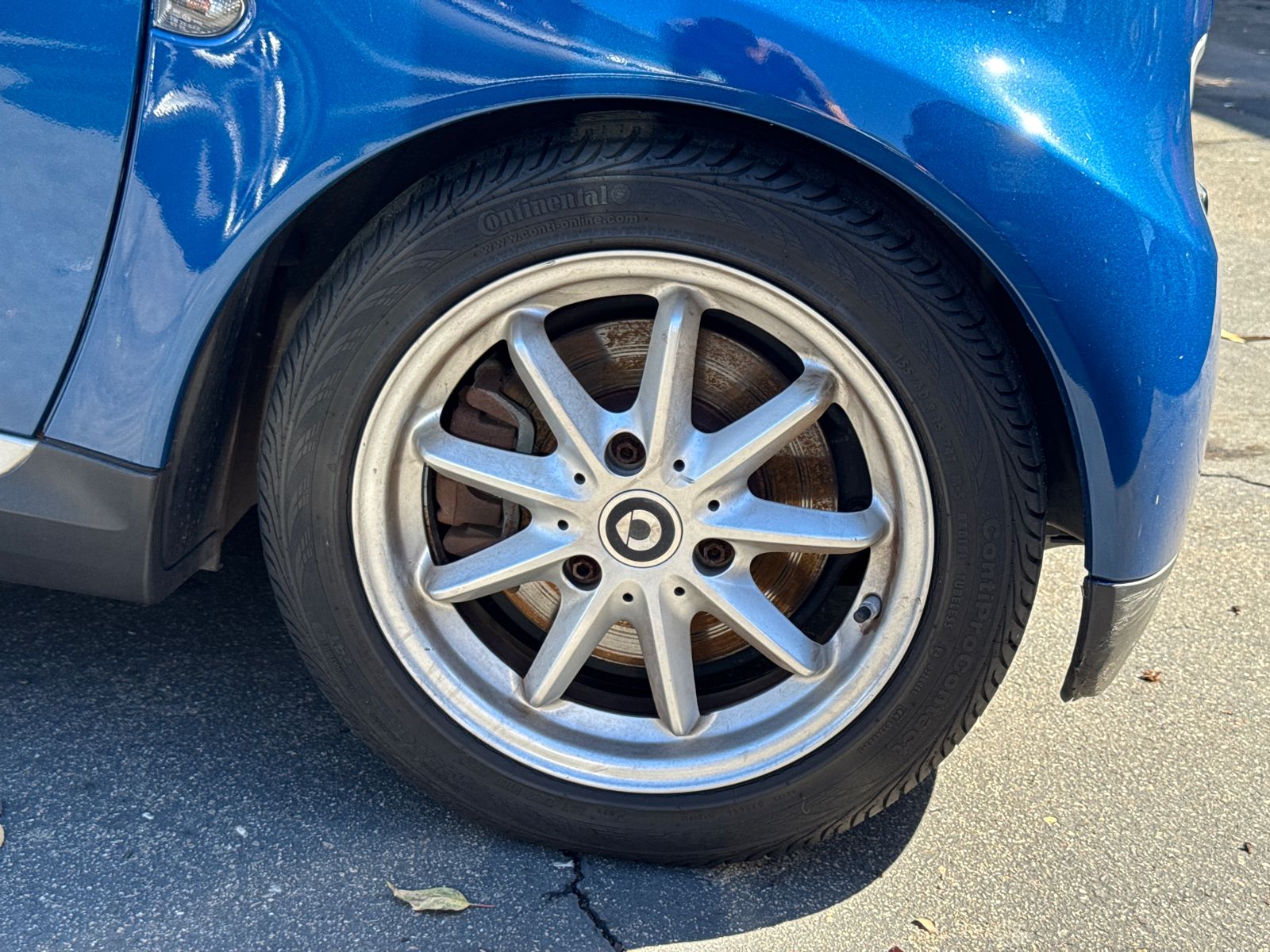 2008 Smart Fortwo photo 4