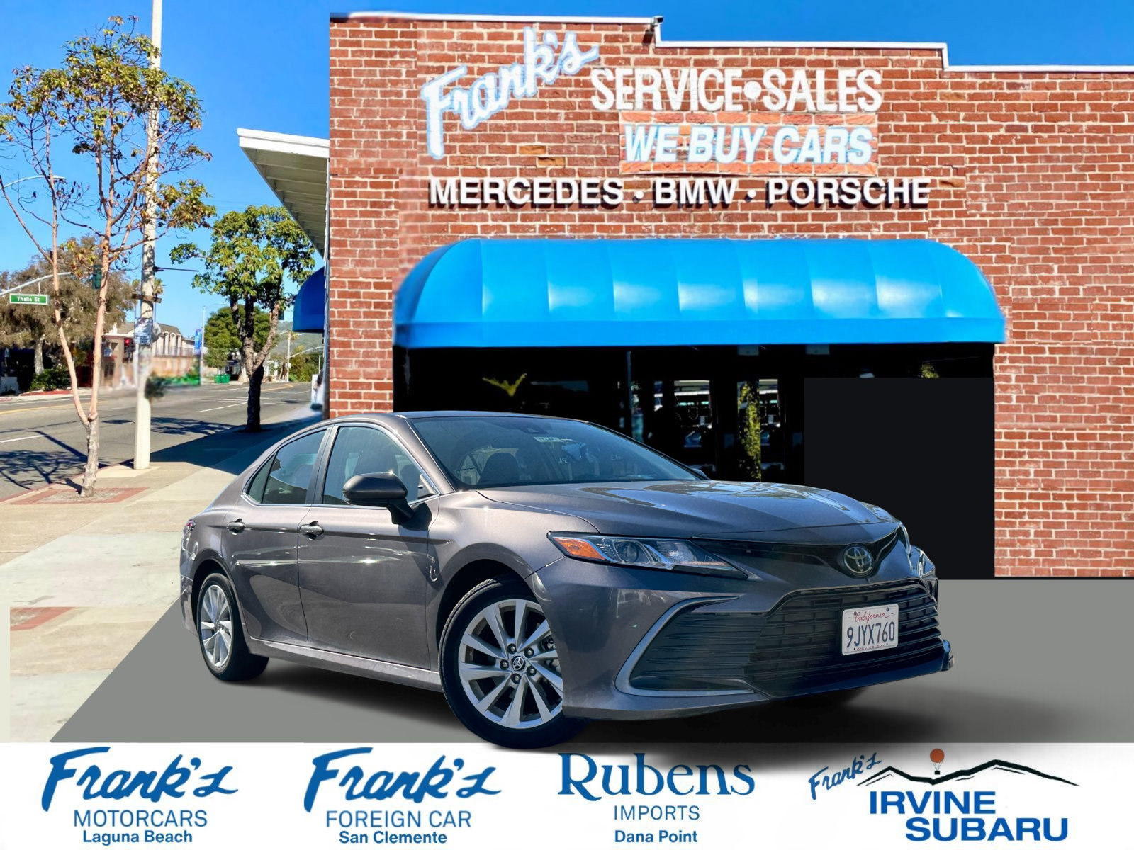 2024 Toyota Camry LE