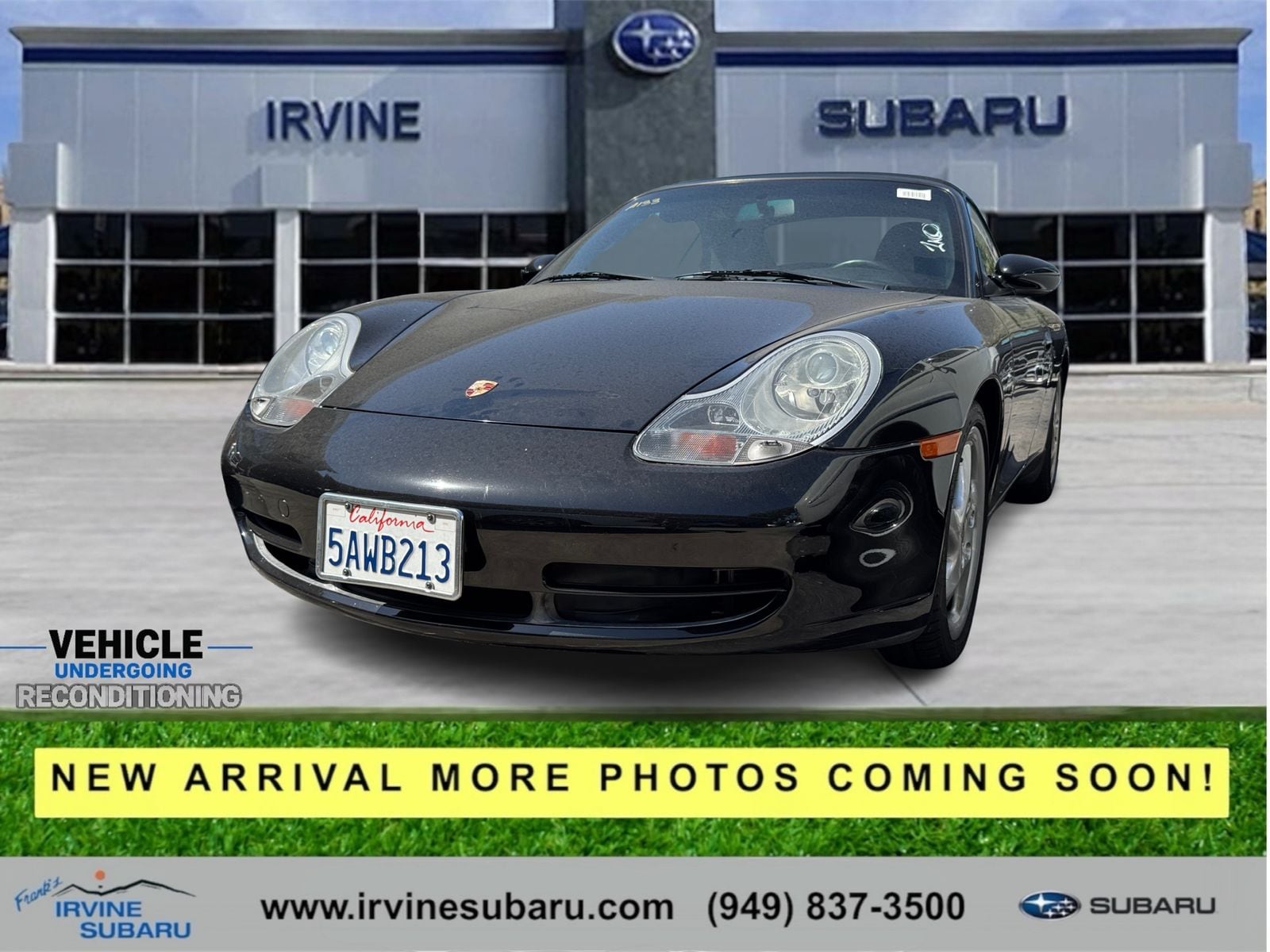 2000 996 Carrera