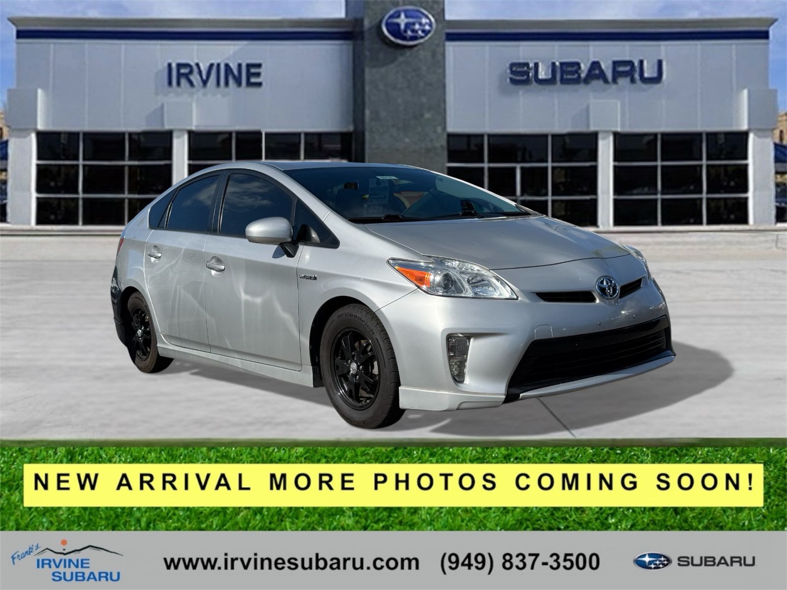 2013 Toyota Prius Four