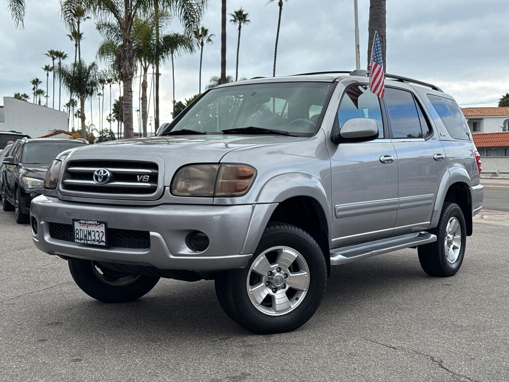 Used 2001 Toyota Sequoia SR5 SUV