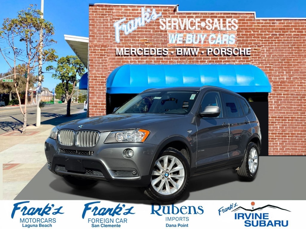 Used 2013 BMW X3 xDrive28i SUV