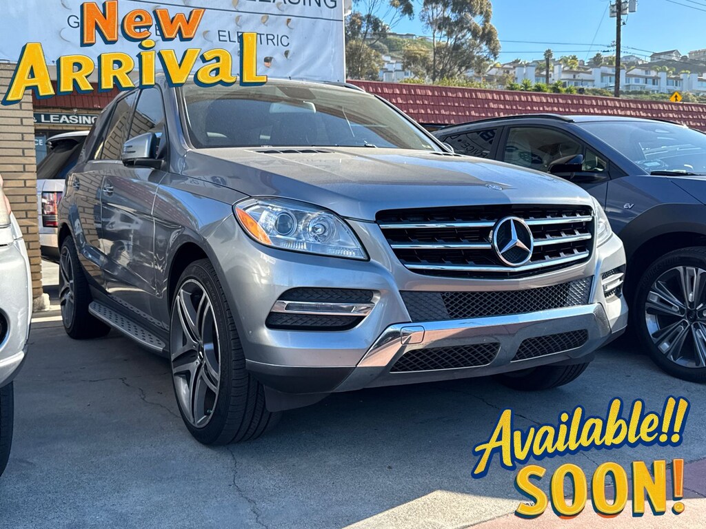 Used 2013 Mercedes-Benz M-Class ML 350 SUV