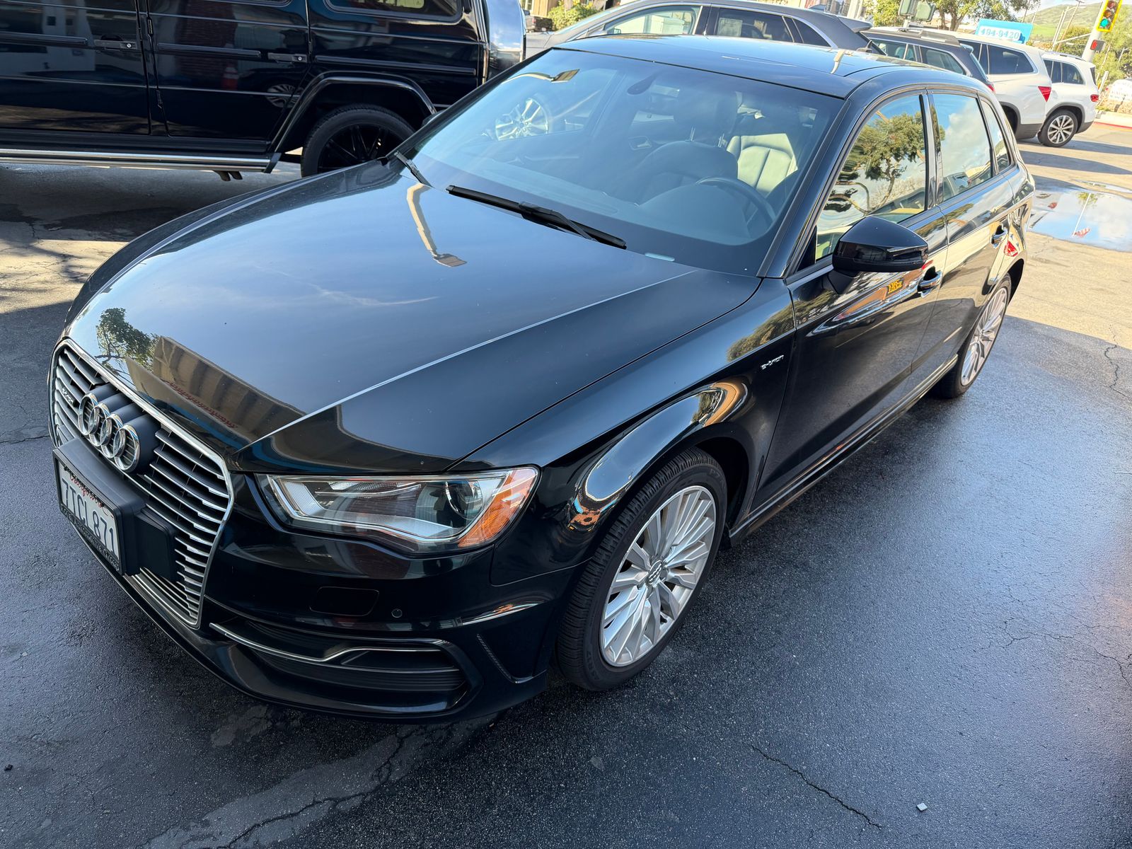 2016 Audi A3 Sportback e-tron Premium's photo