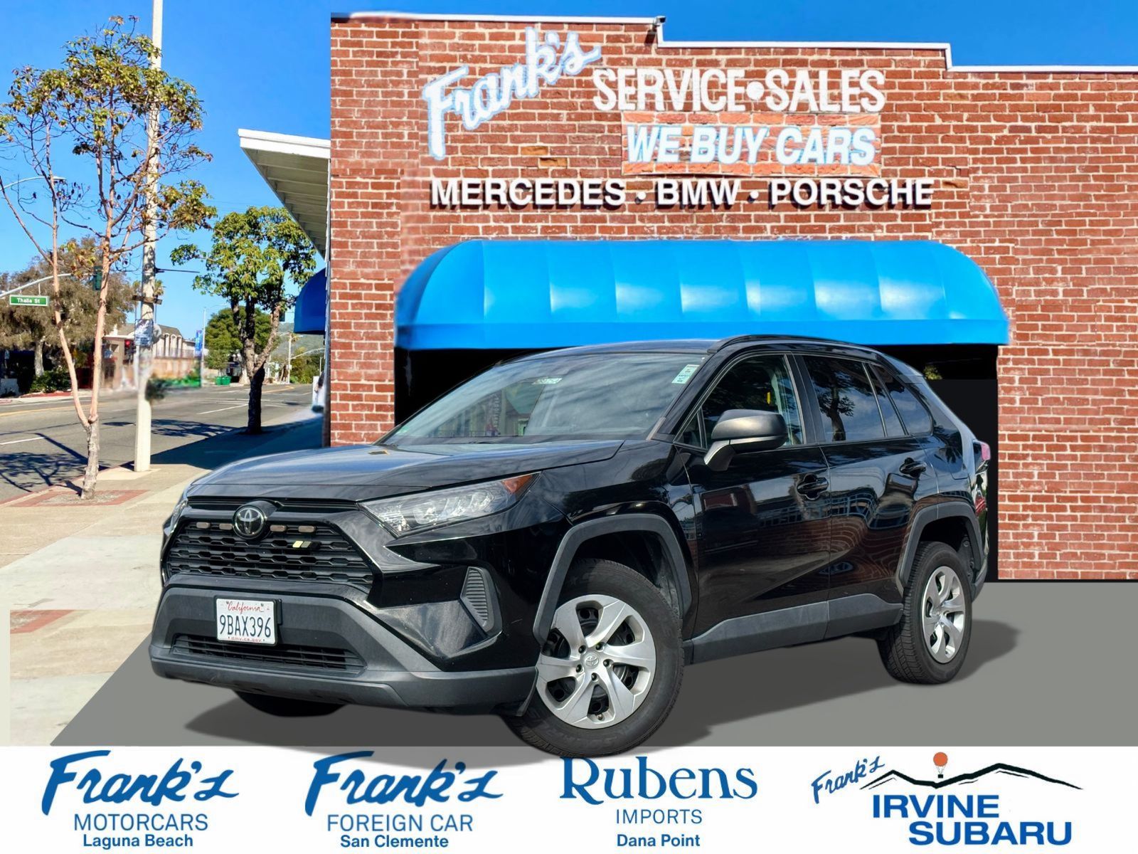 2019 Toyota RAV4 LE