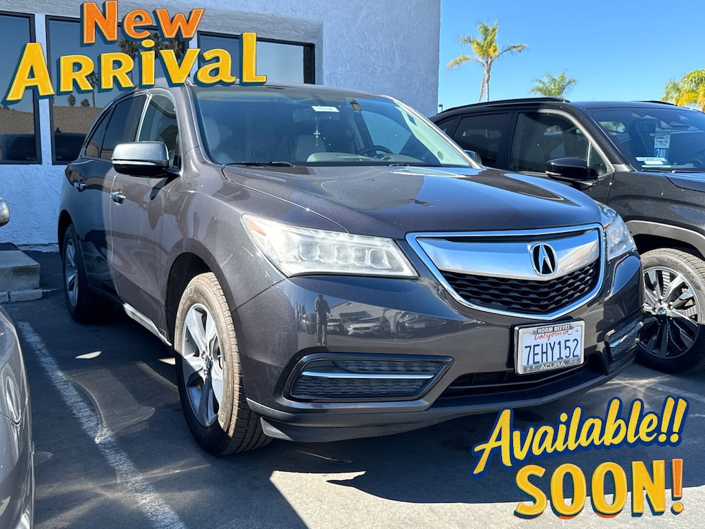 Used 2014 Acura MDX 3.5L SUV