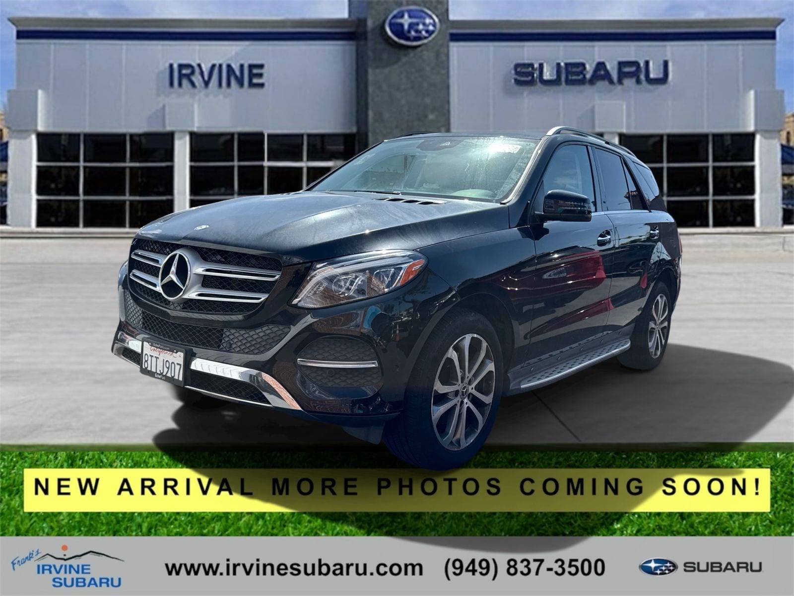 2017 Mercedes-Benz GLE-Class GLE350