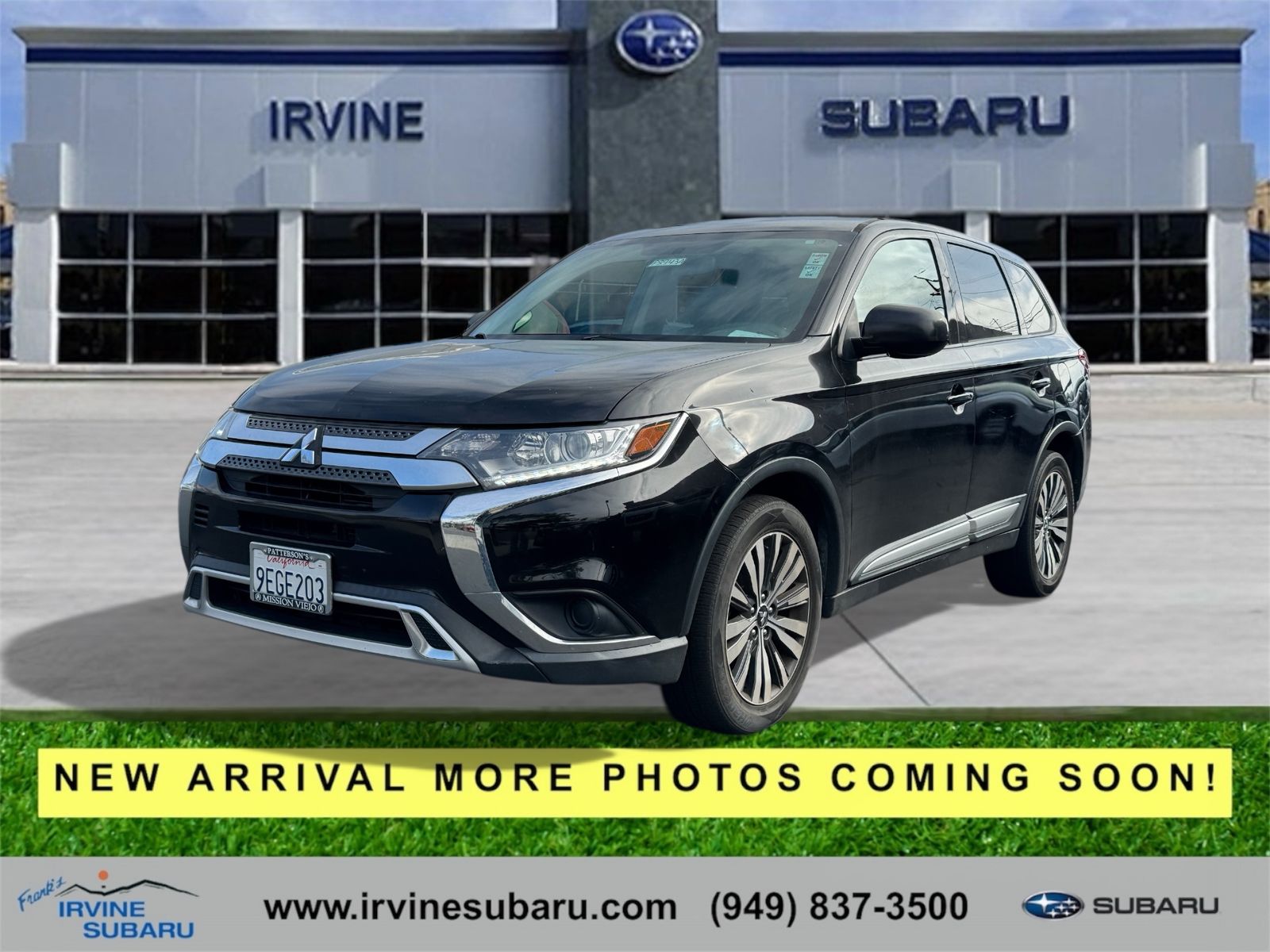 2019 Mitsubishi Outlander ES