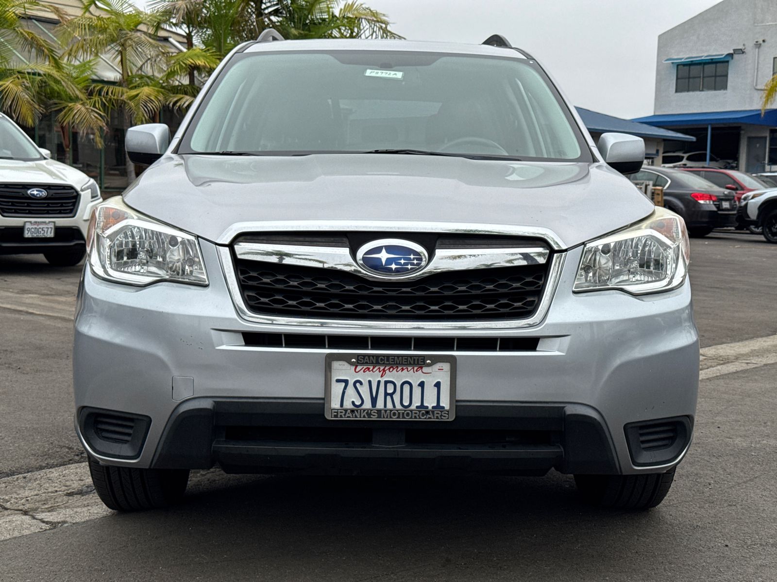 2016 Subaru Forester 2.5i Premium photo 2