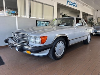 1989 Mercedes-Benz 500-Class 560 SL Convertible