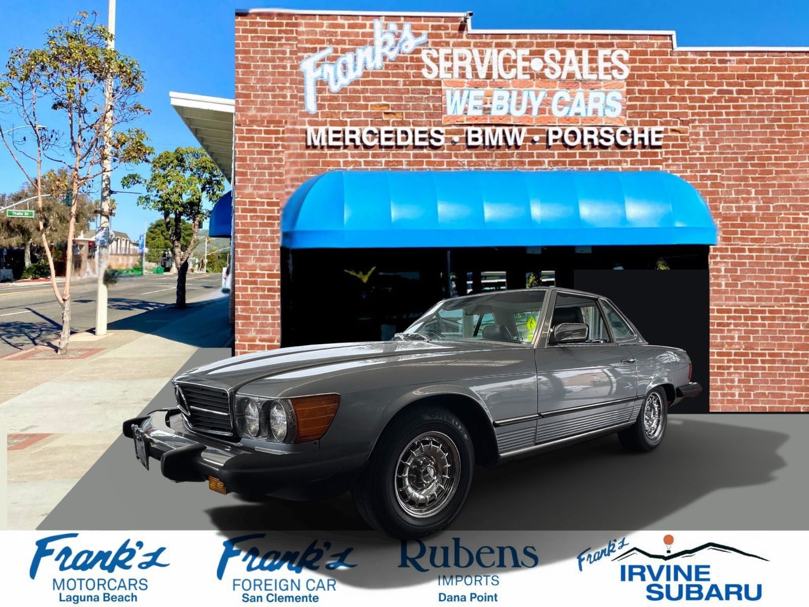 1983 Mercedes-Benz SL's photo
