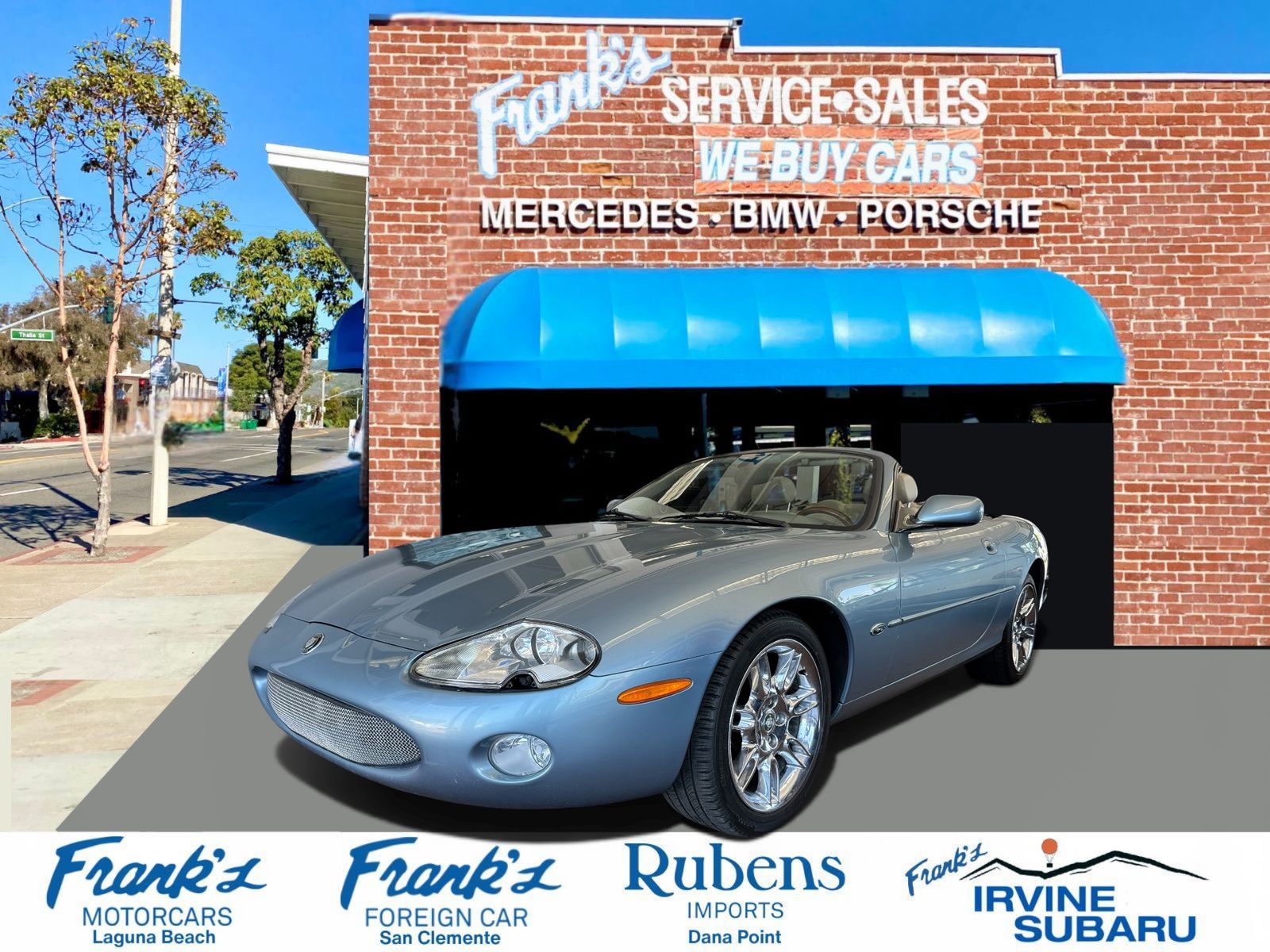 2002 Jaguar XK XK8's photo