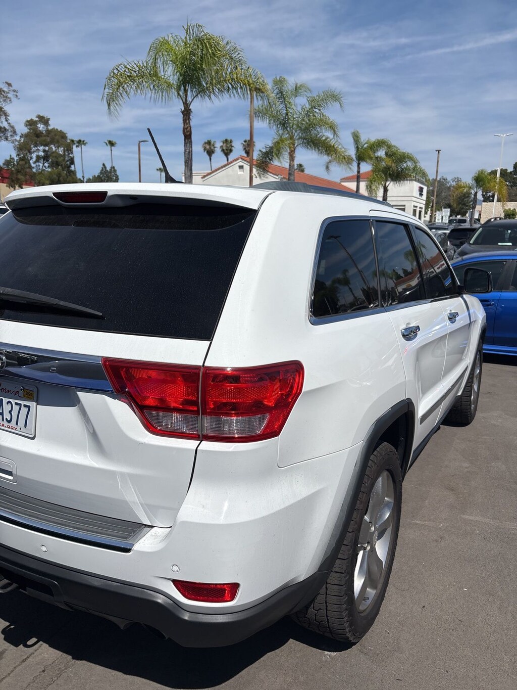 Used 2013 Jeep Grand Cherokee Overland SUV