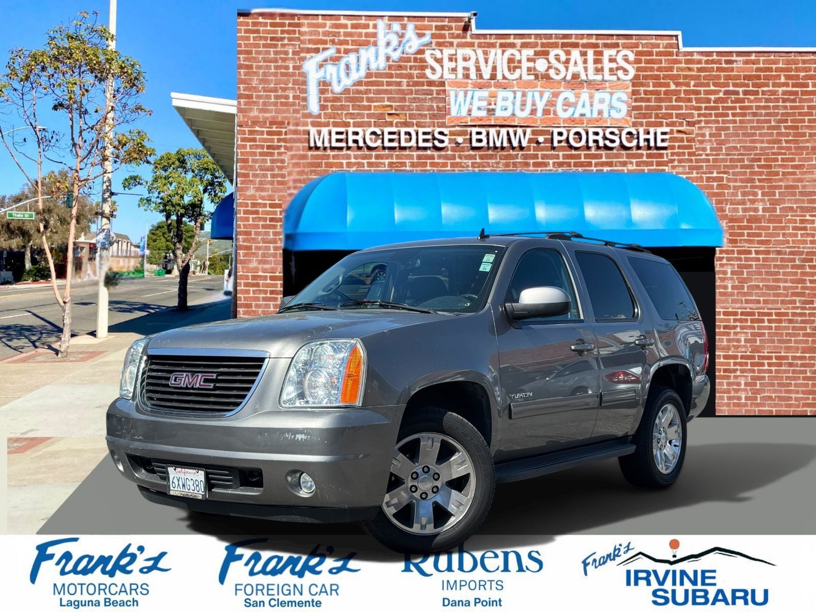 2012 GMC Yukon 2WD SLE's photo