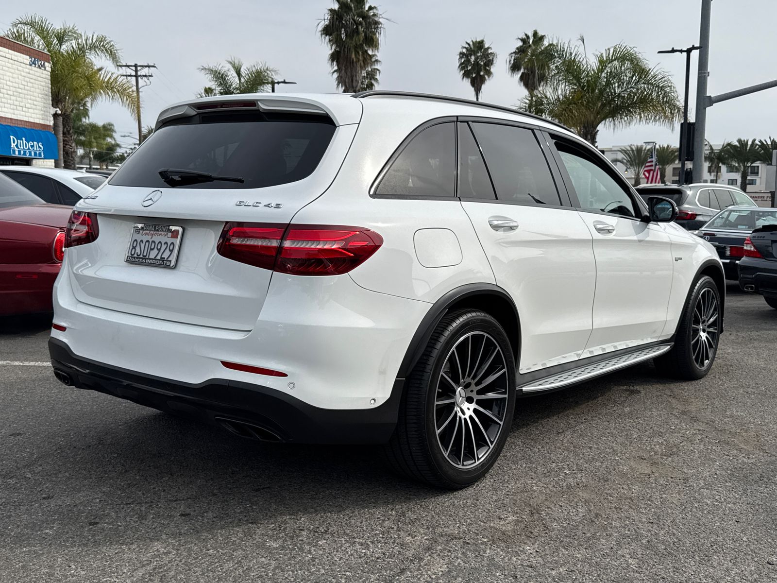 2018 Mercedes-Benz GLC AMG GLC43 - Photo 9