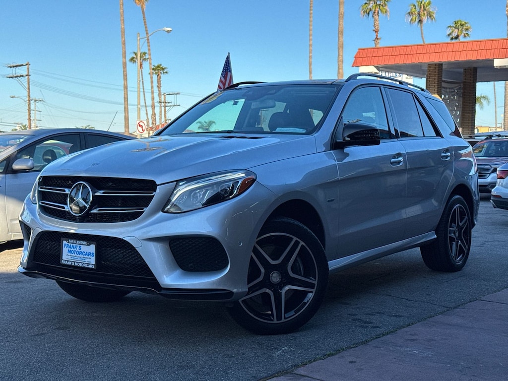 Used 2016 Mercedes-Benz GLE GLE 550e SUV