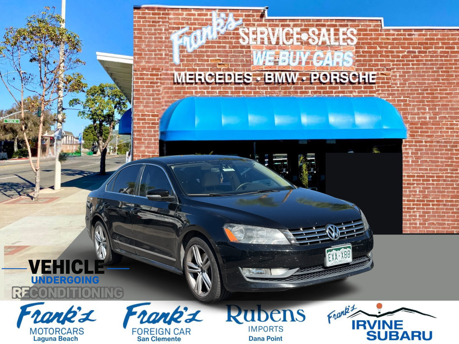2013 Volkswagen Passat TDI SEL Premium Sedan