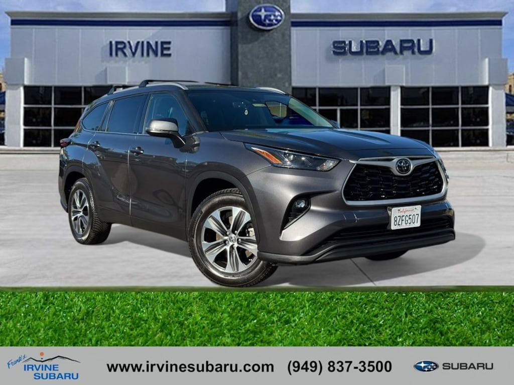 Used 2022 Toyota Highlander XLE SUV