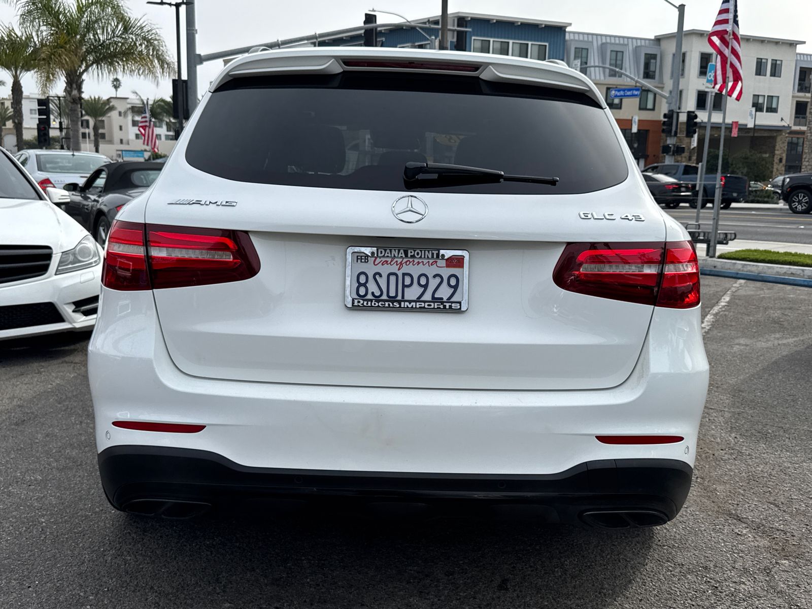 2018 Mercedes-Benz GLC AMG GLC43 - Photo 8