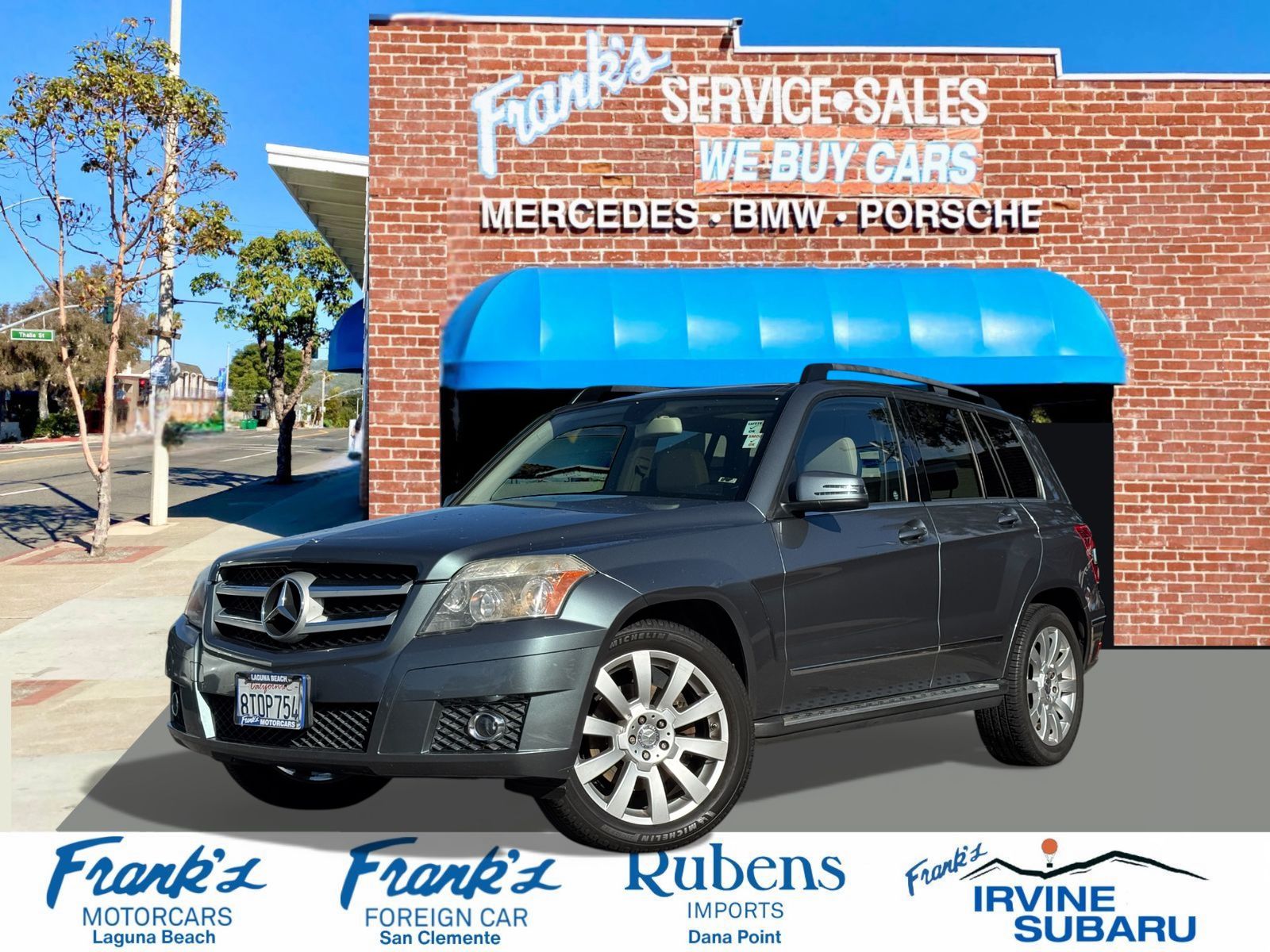 2012 Mercedes-Benz GLK-Class GLK350