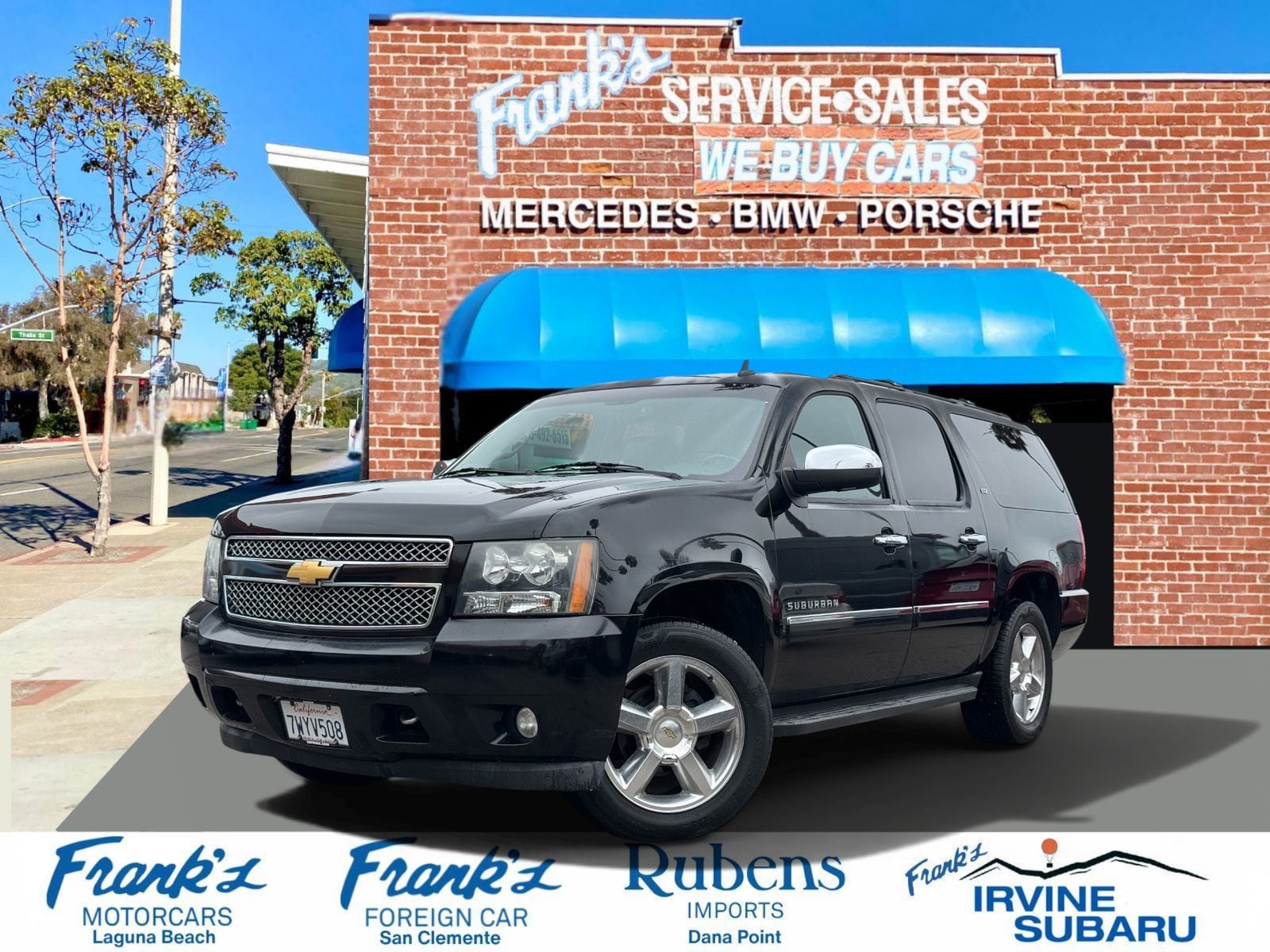 2013 Chevrolet Suburban 4WD 1500 LTZ's photo