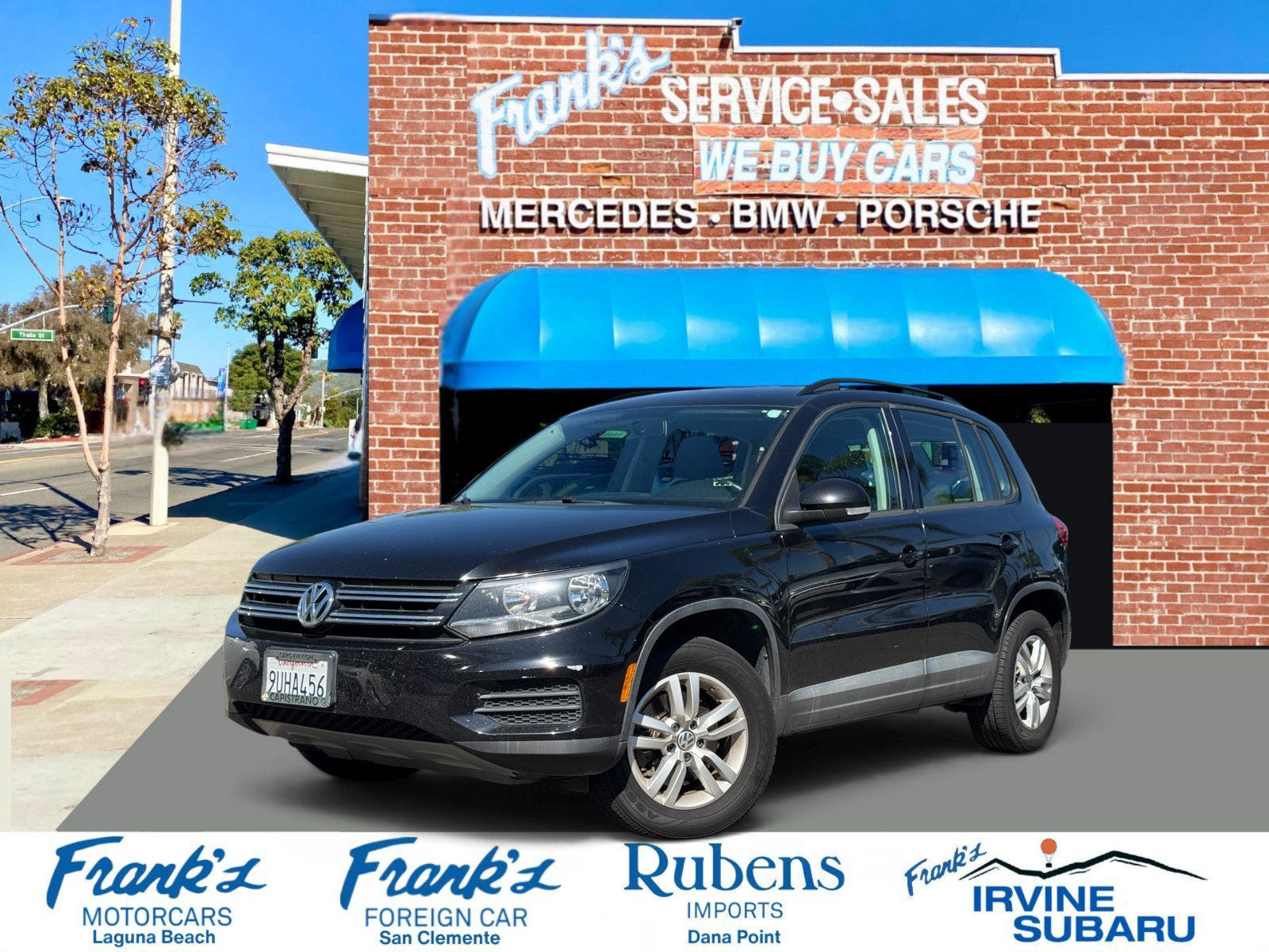 2015 Volkswagen Tiguan S