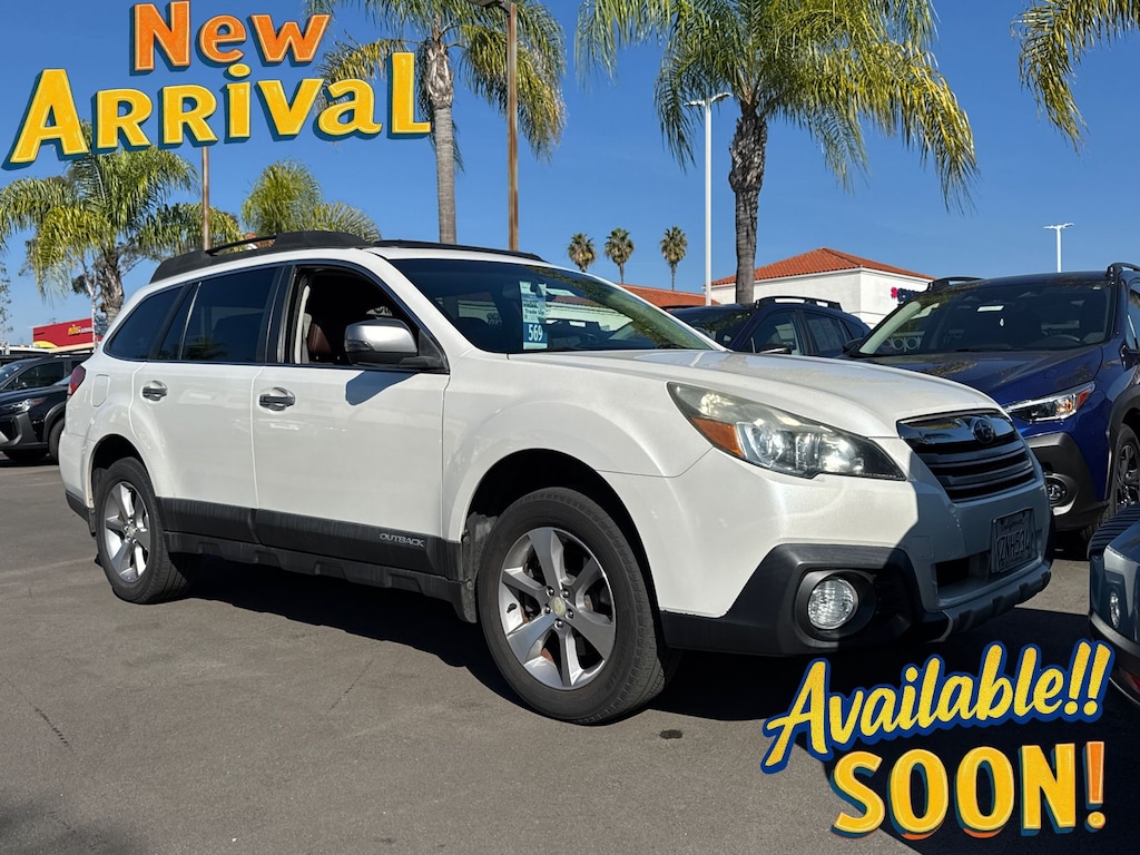 Used 2013 Subaru Outback 3.6R SUV