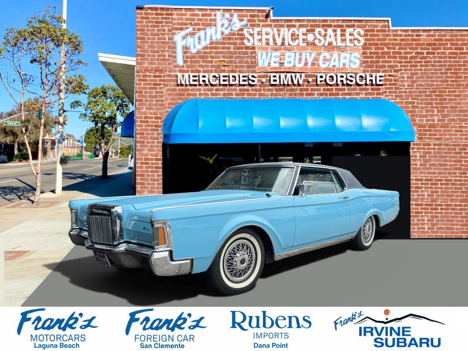 1970 Lincoln Continental Mk III