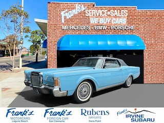1970 Lincoln Continental Mk III