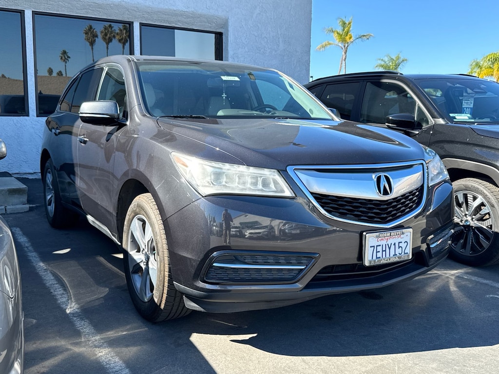 Used 2014 Acura MDX 3.5L SUV