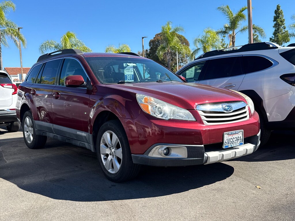 Used 2012 Subaru Outback 2.5i Premium SUV
